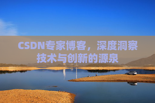 CSDN专家博客，深度洞察技术与创新的源泉